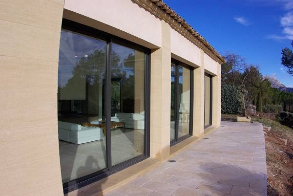 Baies vitrées aluminium Aix en Provence