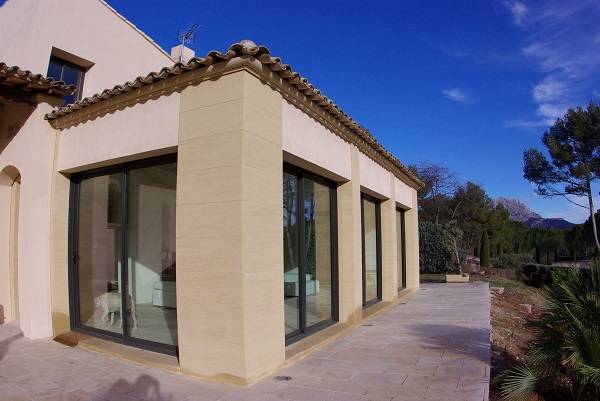 Baies vitrées aluminium Aix en Provence