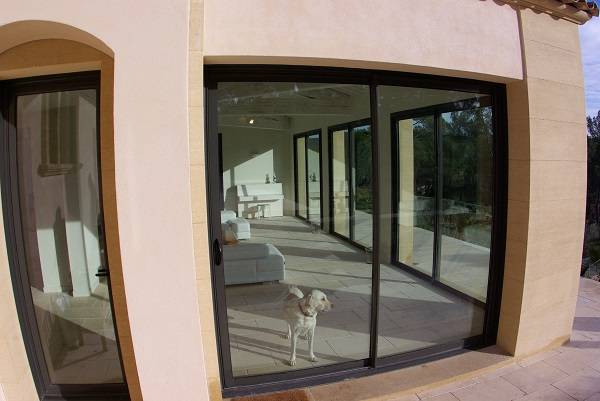 Baies vitrées aluminium Aix en Provence