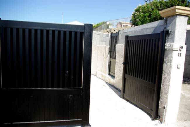 Portail aluminium Martigues