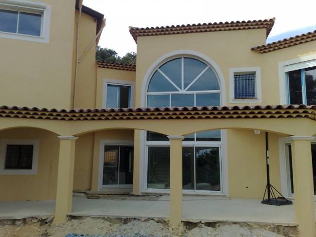 Chassis grande dimension aluminium