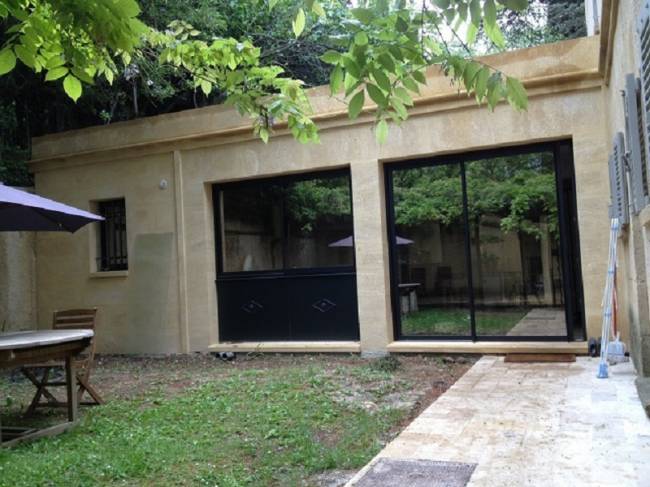 Baies vitrées aluminium Aix en Provence