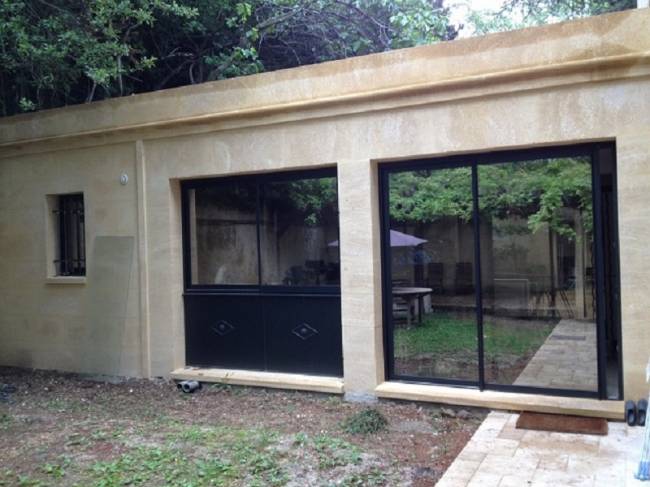 Baies vitrées aluminium Aix en Provence