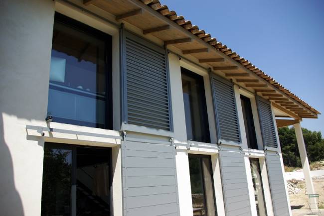 Baies vitrées aluminium Aix en Provence