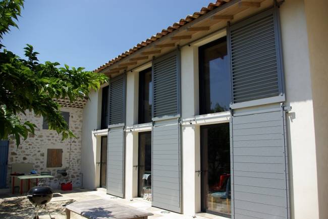 Baies vitrées aluminium Aix en Provence