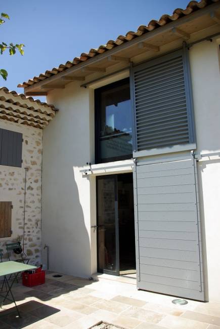 Baies vitrées aluminium Aix en Provence