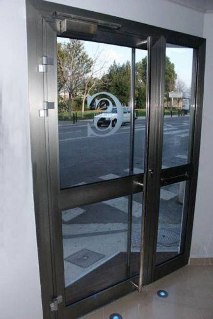 Porte d'entrée aluminium Martigues