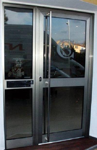 Porte d'entrée aluminium Martigues