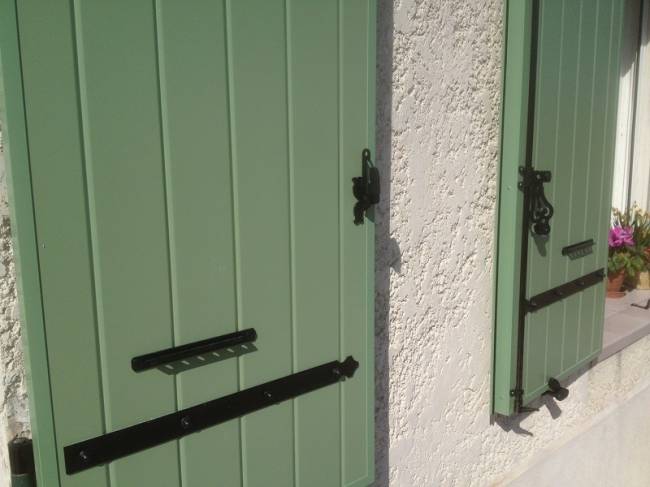 Volets battants aluminium Martigues