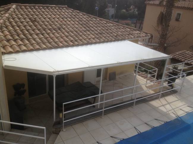 Fermeture terrasse Cote Bleue