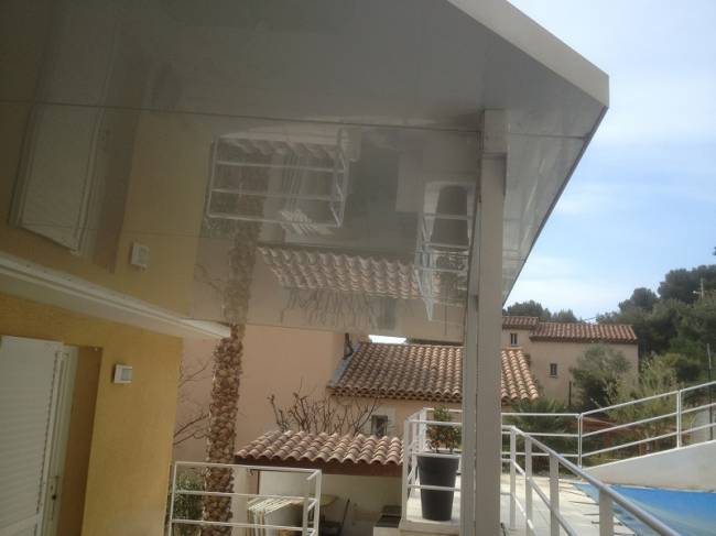 Fermeture terrasse Cote Bleue