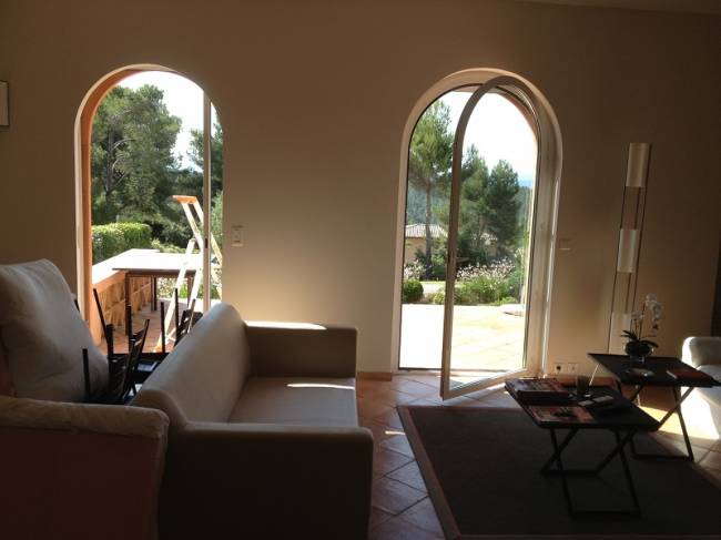 Chassis cintré à Aix en Provence