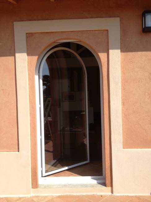 Chassis cintré à Aix en Provence