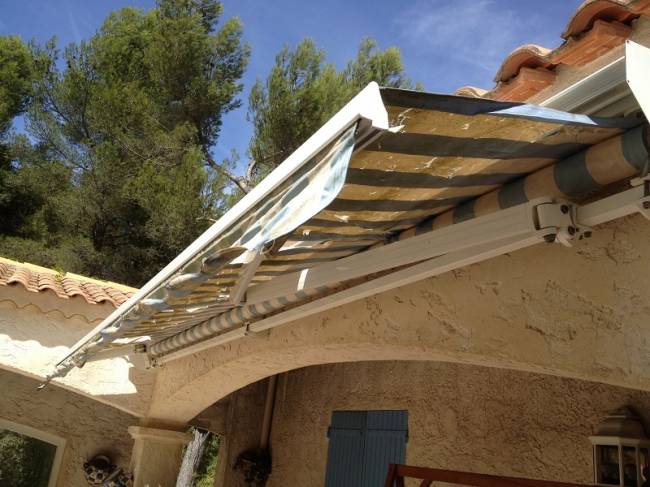 Toile de store Pennes Mirabeau