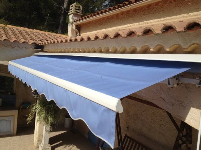 Toile de store Pennes Mirabeau