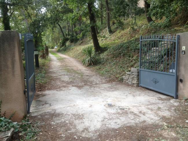 Portail aluminium Gardanne