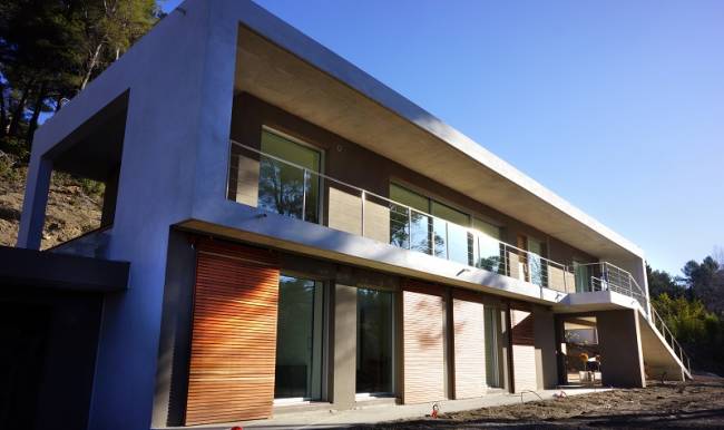 Baies vitrées aluminium Aix en Provence