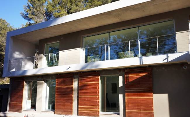 Baies vitrées aluminium Aix en Provence