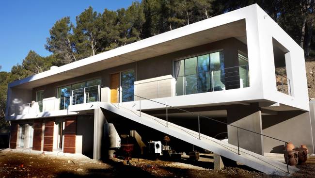 Baies vitrées aluminium Aix en Provence