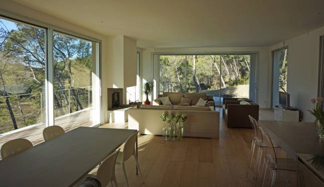 Fourniture de menuiseries aluminium sur mesure à Aix en Provence