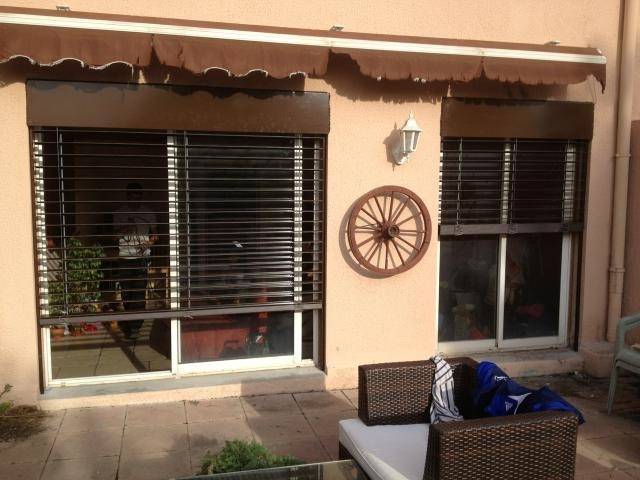 Brise soleil orientable Cote Bleue