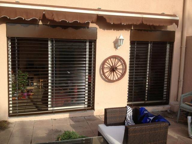 Brise soleil orientable Cote Bleue