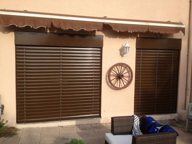 Brise soleil orientable Cote Bleue