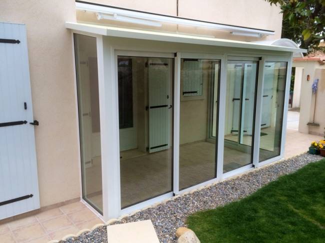 Fabrication  et  pose  de  véranda  à  Gignac  la  Nerthe