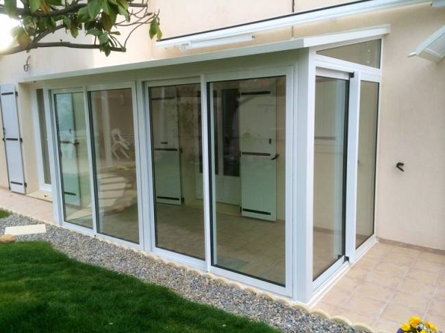 Fabrication  et  pose  de  véranda  à  Gignac  la  Nerthe