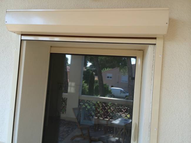 Réalisation  de  menuiseries  en  aluminium  à Carry le Rouet