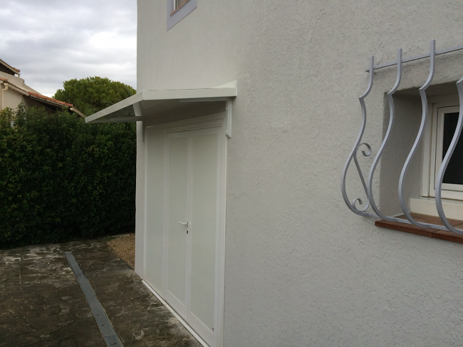 Marquise à Martigues