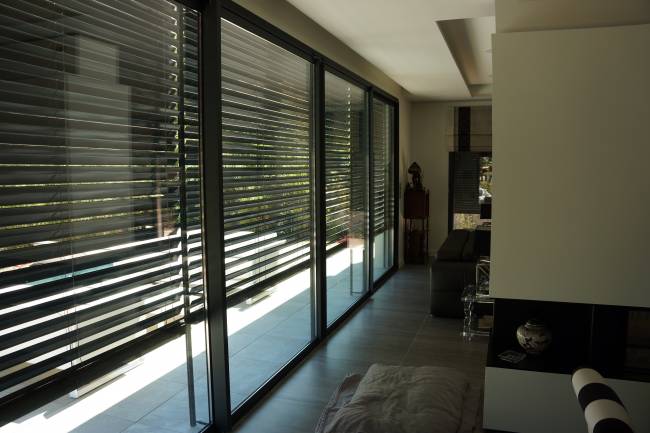 Réalisation de brise soleil Aix en Provence