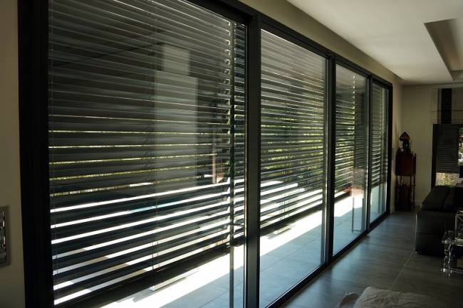 Brise soleil villa de prestige