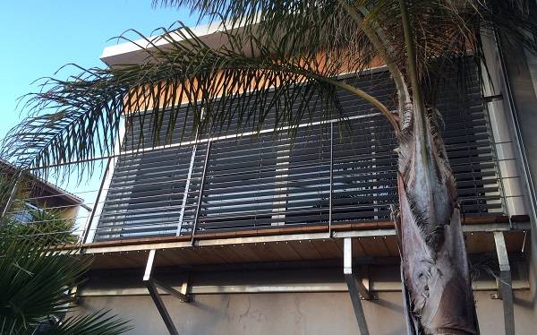 Brise soleil orientables à Martigues