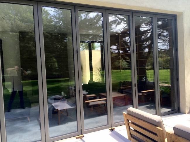 Chassis accordéon repliable suspendu Aix en Provence