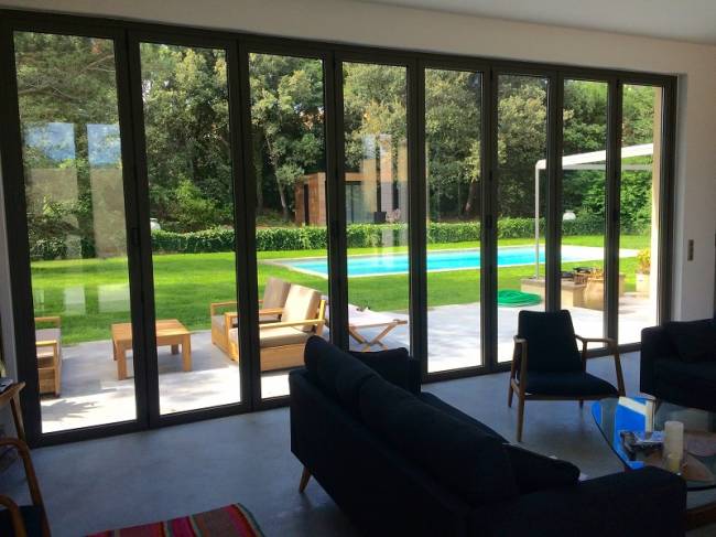 Chassis accordéon repliable thermolaqué