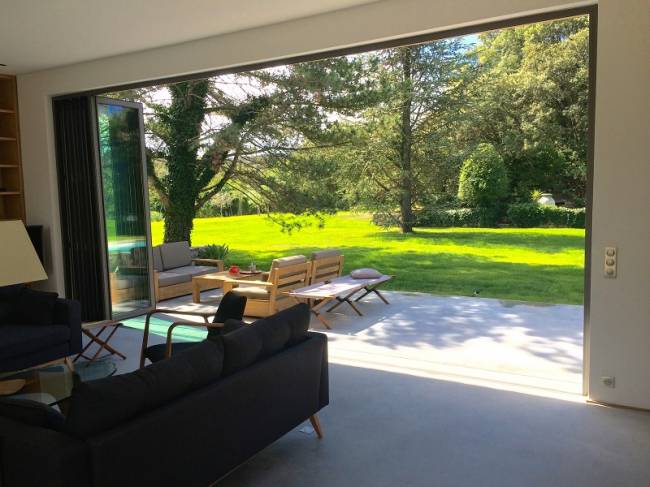 Réalisation de chassis accordéon suspendu