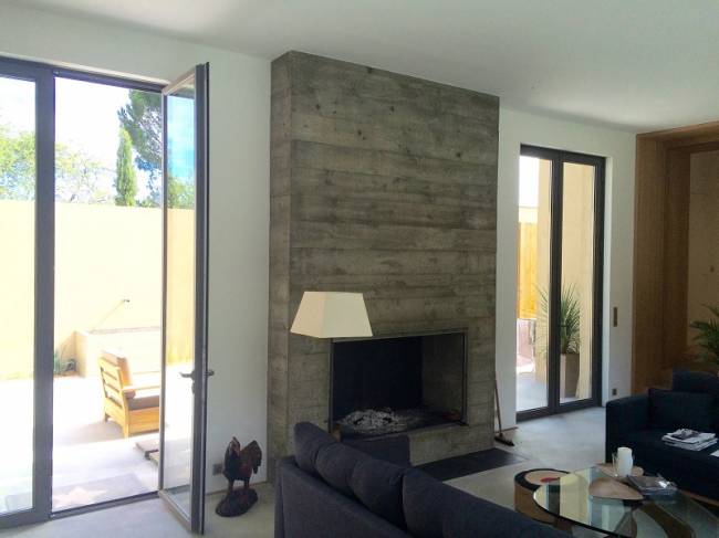 Réalisation de porte fenêtre à Aix en Provence