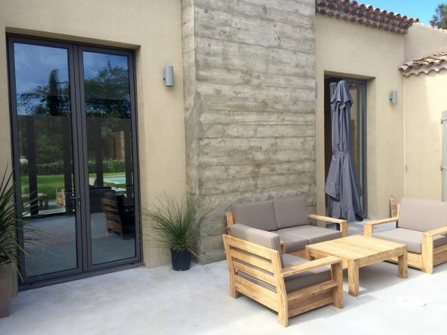 Fabrication de porte fenêtres à Aix en Provence