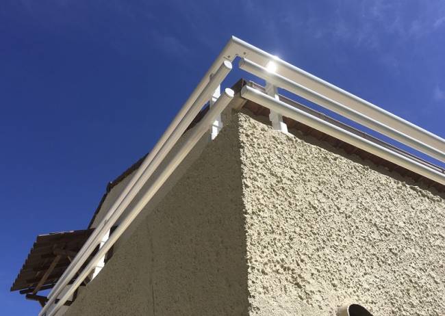 Fourniture et pose de garde corps en aluminium à Martigues