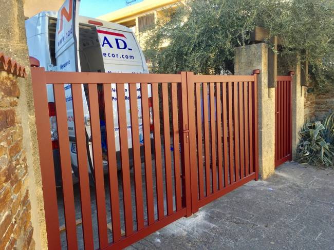 Fourniture et installation de portail à Carry le Rouet