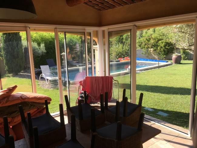 Réalisation de menuiseries métalliques à Martigues