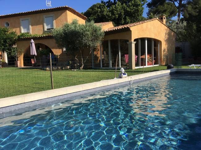 Pose de chassis coulissants aluminium laqué Martigues