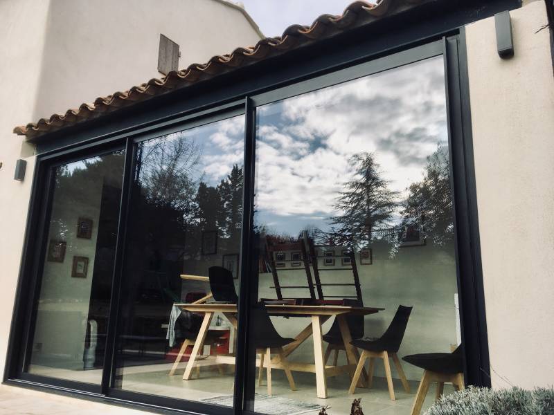 Réalisation de mensuiseries aluminium sur mesure à Aix en Provence