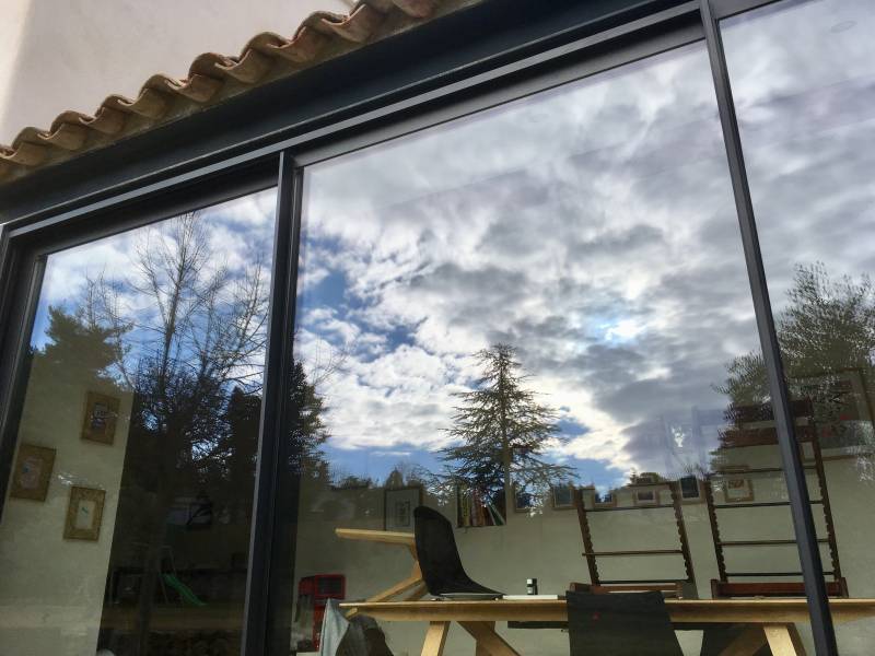 Fourniture et pose de menuiseries Aliplast à Aix en Provence