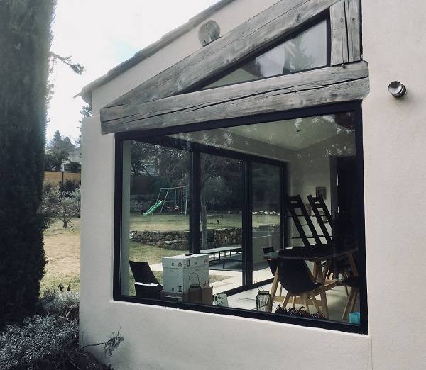 Pose de fenêtres aluminium Aix en Provence