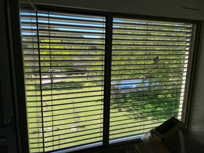 Mise en place de brise soleil à Aix en Provence