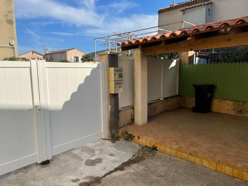 Installation de cloture en aluminium à Martigues