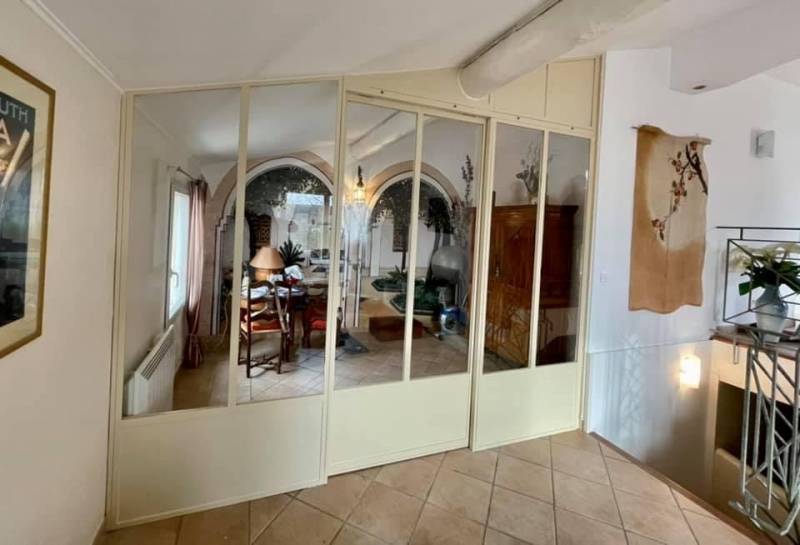 Fabrication d'une verrière en métal à Carry le Rouet