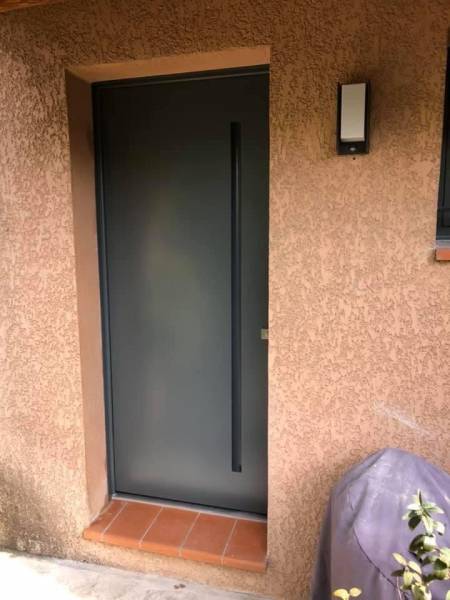 Pose de porte EURADIF à Aix en Provence